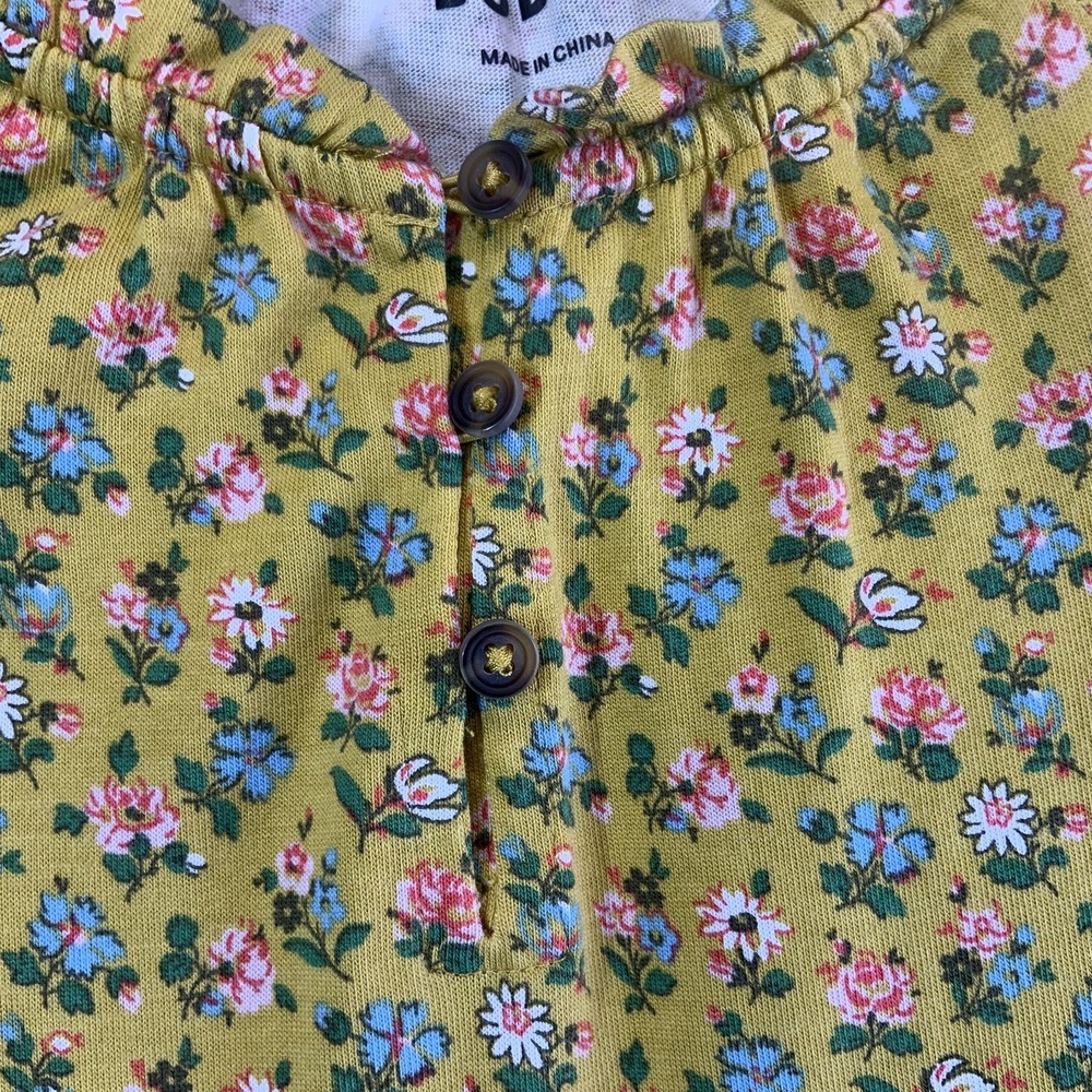 Mini Boden Long Sleeve Tiered Floral Dress 8-9 Autumn Fall Prairie EUC - Picture 2 of 8